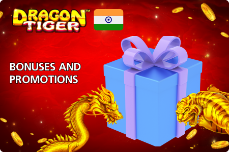 Dragon vs Tiger Bonuses and Promotions
