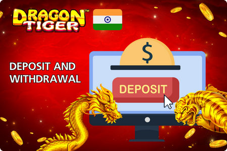 Dragon Tiger casino Deposit and Withdrawal 
