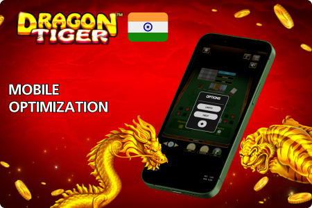 Mobile Optimization Dragon vs Tiger Demo