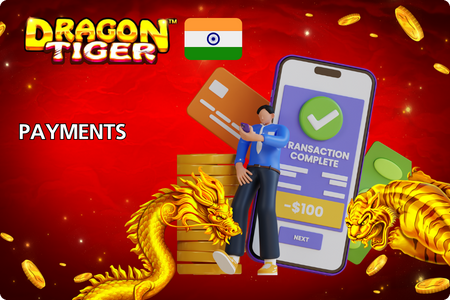 Dragon Tiger master casino Payments