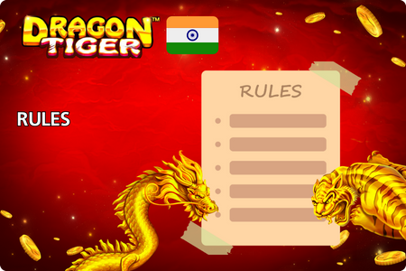 Rules Dragon Tiger master