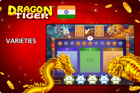 Dragon Tiger game rules Varieties
