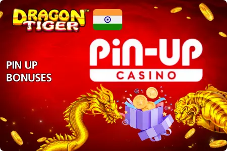 Pin Up Casino Dragon Tiger Bonus