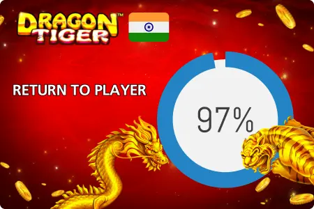 Dragon vs Tiger game real money in India