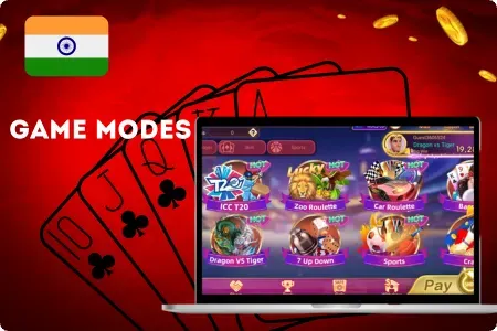 Teen Patti Game Modes