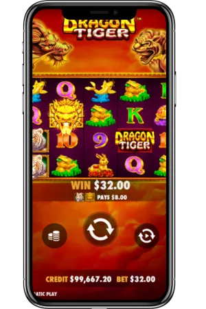 Dragon Tiger game