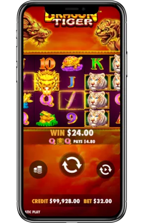Dragon Tiger game