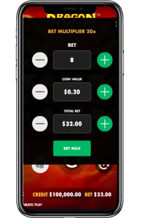 Dragon Tiger multiplier