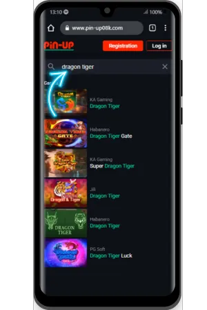 Dragon vs Tiger APK for Android search